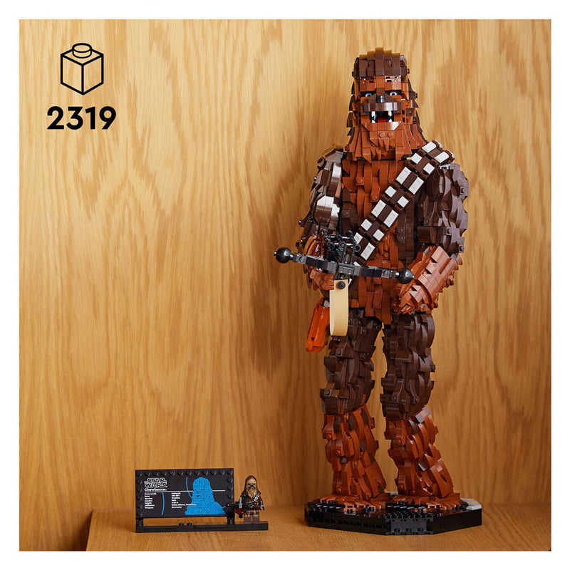 Afbeelding laden in galerijviewer, Lego star wars 75371 chewbacca wookiee
