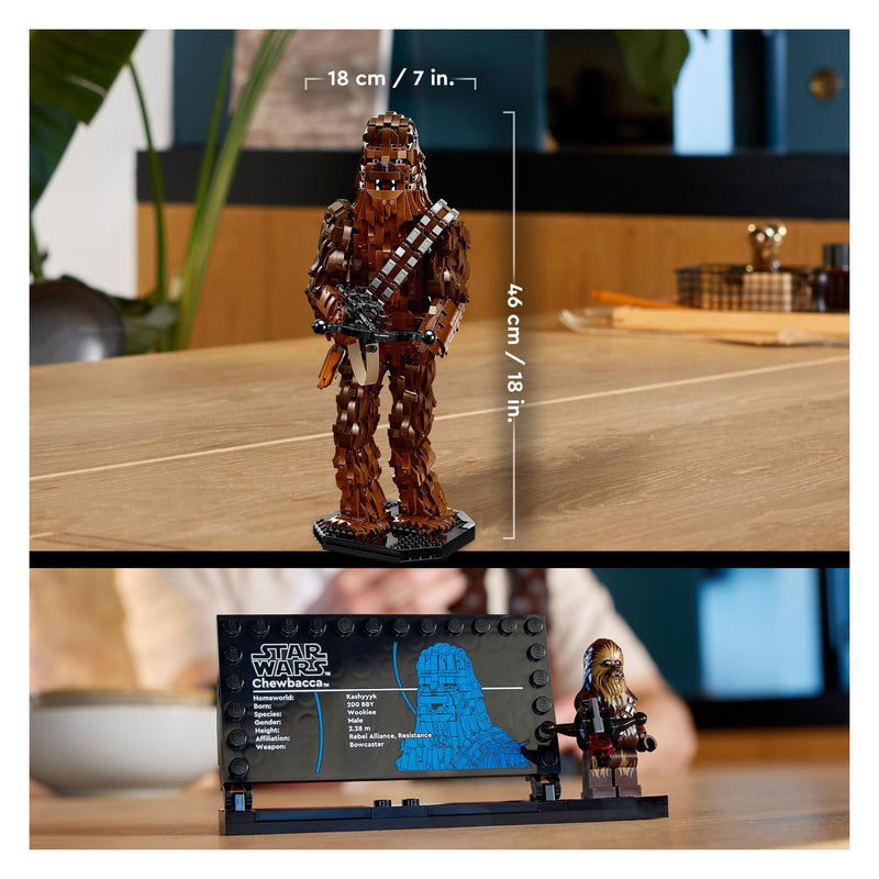 Afbeelding laden in galerijviewer, Lego star wars 75371 chewbacca wookiee
