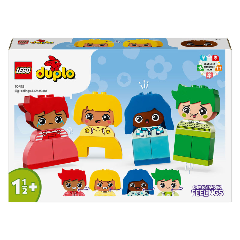 Afbeelding laden in galerijviewer, Lego duplo - gevoelens en emoties constructiespeelgoed (10415)
