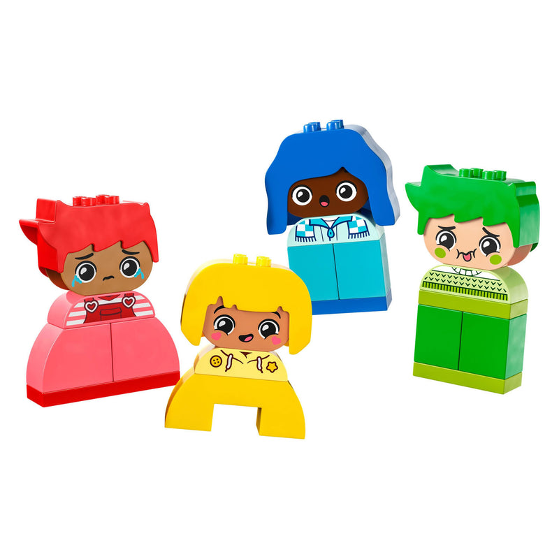 Afbeelding laden in galerijviewer, Lego duplo - gevoelens en emoties constructiespeelgoed (10415)
