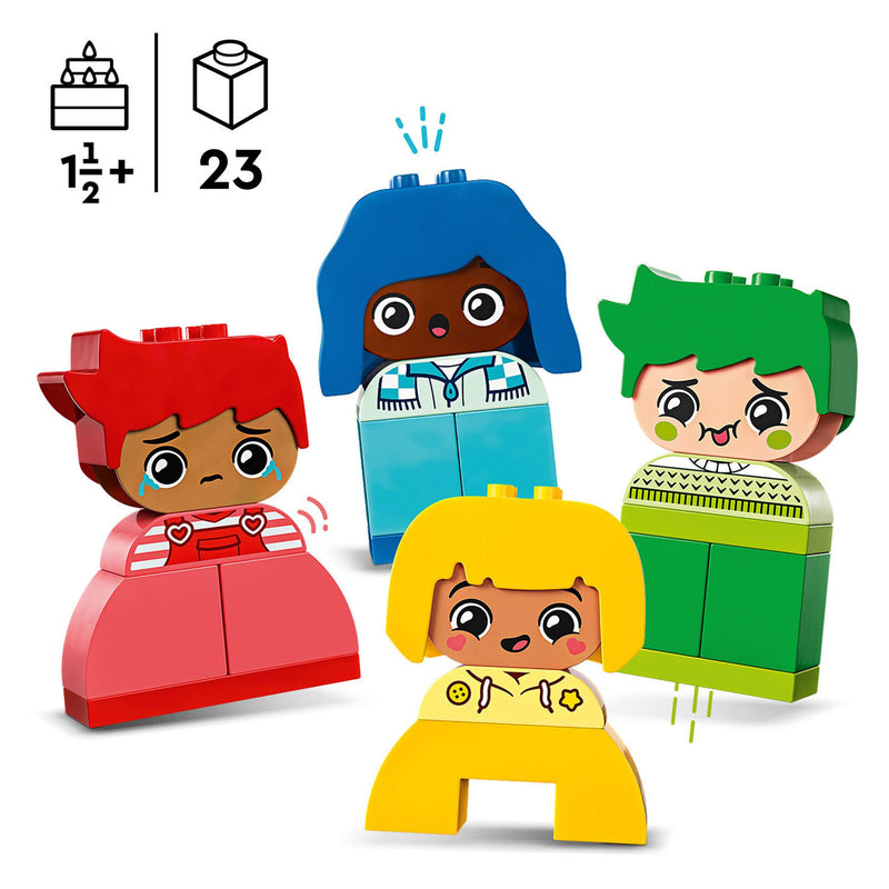 Afbeelding laden in galerijviewer, Lego duplo - gevoelens en emoties constructiespeelgoed (10415)
