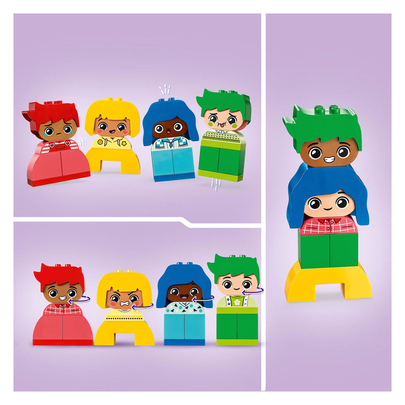 Afbeelding laden in galerijviewer, Lego duplo - gevoelens en emoties constructiespeelgoed (10415)
