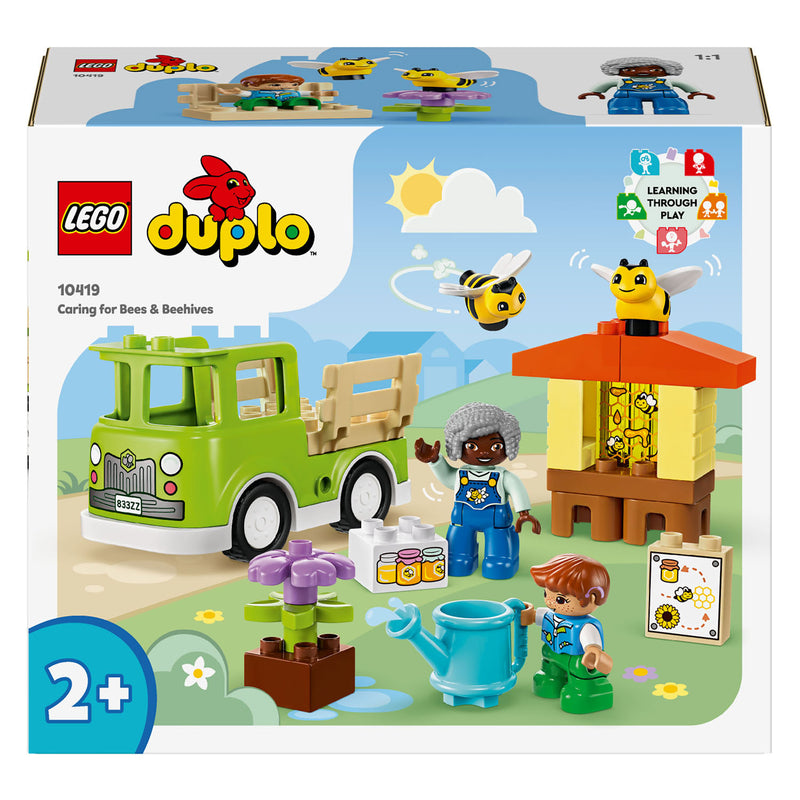 Afbeelding laden in galerijviewer, Lego Duplo LEGO DUPLO Town 10419 Bijen en Bijenkorven
