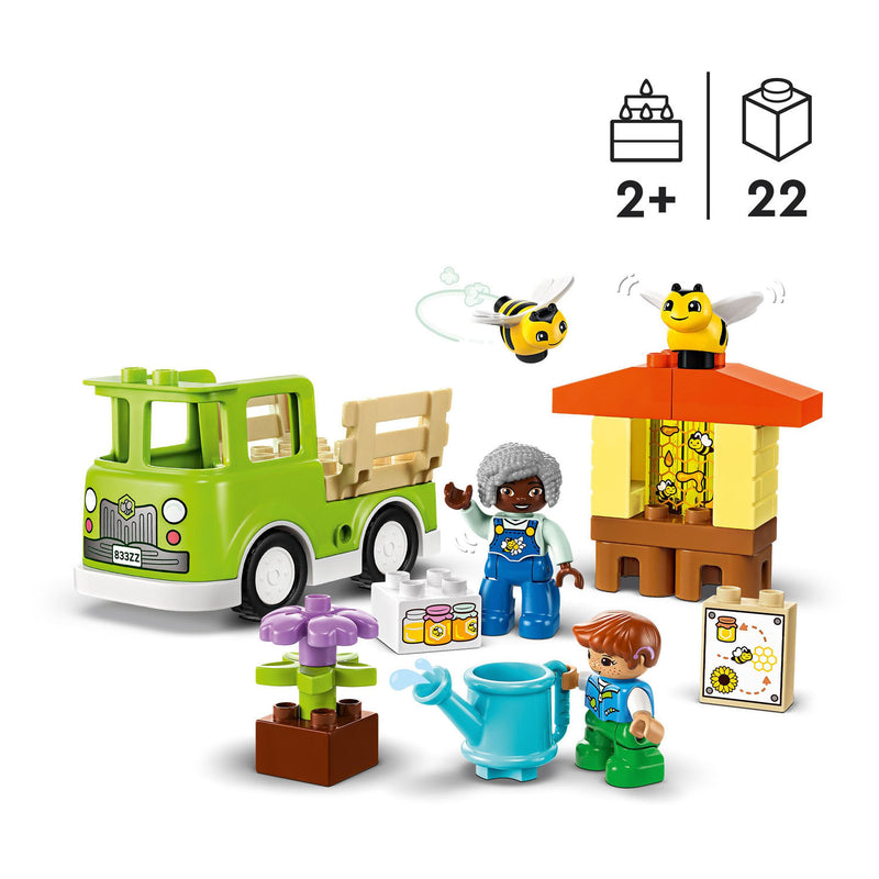 Afbeelding laden in galerijviewer, Lego Duplo LEGO DUPLO Town 10419 Bijen en Bijenkorven
