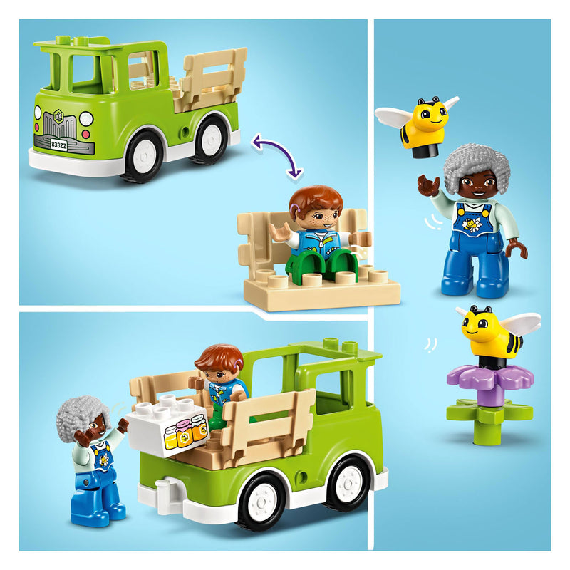 Afbeelding laden in galerijviewer, Lego Duplo LEGO DUPLO Town 10419 Bijen en Bijenkorven
