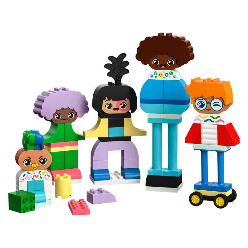 Afbeelding laden in galerijviewer, Lego duplo town 10423 mensen en hun emoties
