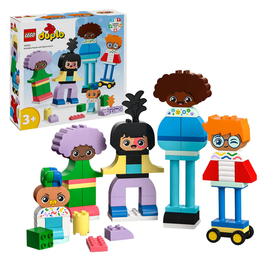 Lego duplo town 10423 mensen en hun emoties
