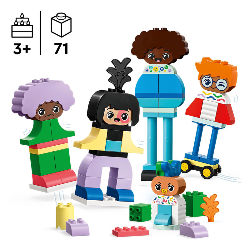 Afbeelding laden in galerijviewer, Lego duplo town 10423 mensen en hun emoties
