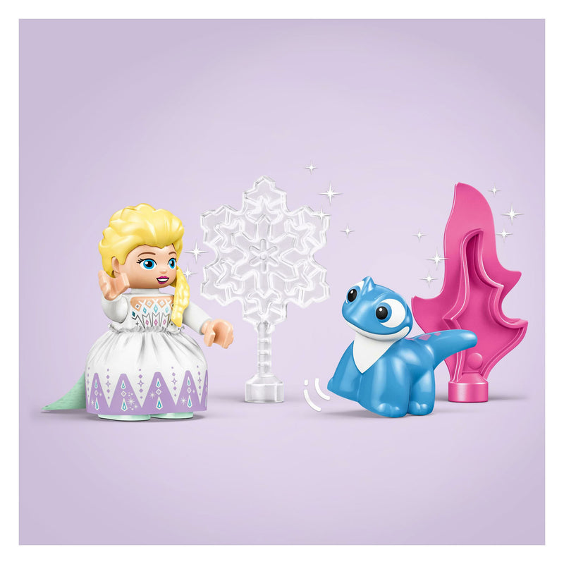 Afbeelding laden in galerijviewer, Lego duplo 10418 elsa en bruni in het betoverde bos
