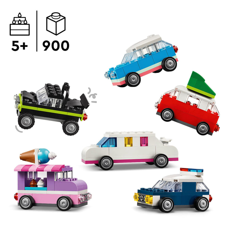 Afbeelding laden in galerijviewer, Lego classic creatieve voertuigen - 11036
