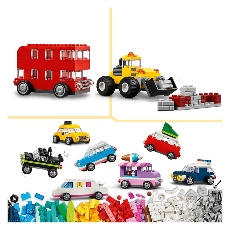 Afbeelding laden in galerijviewer, Lego classic creatieve voertuigen - 11036
