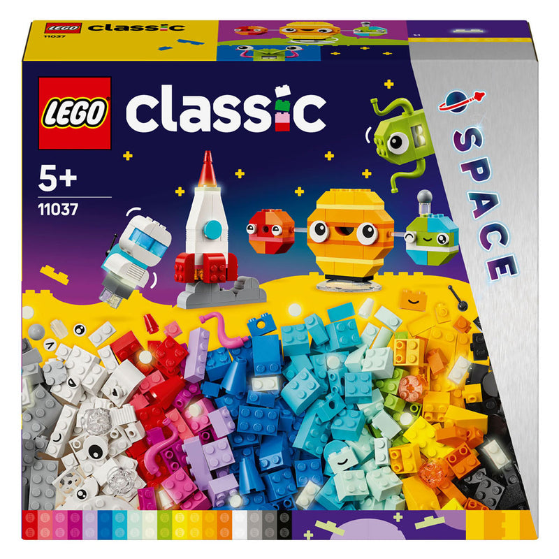 Afbeelding laden in galerijviewer, Lego classic 11037 creatieve planeten
