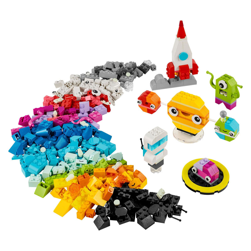 Afbeelding laden in galerijviewer, Lego classic 11037 creatieve planeten

