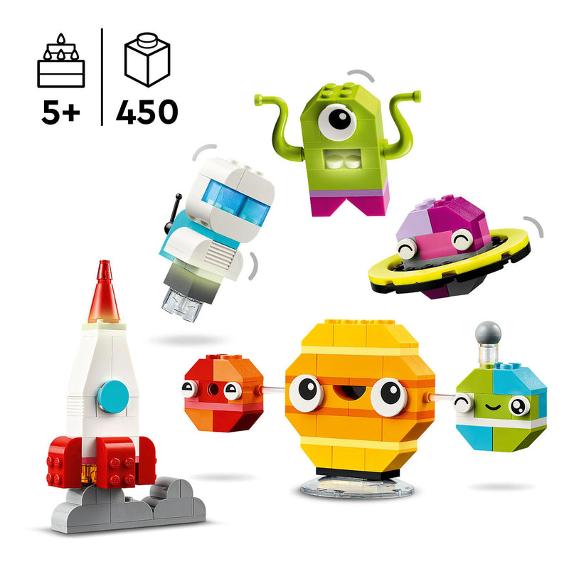 Afbeelding laden in galerijviewer, Lego classic 11037 creatieve planeten
