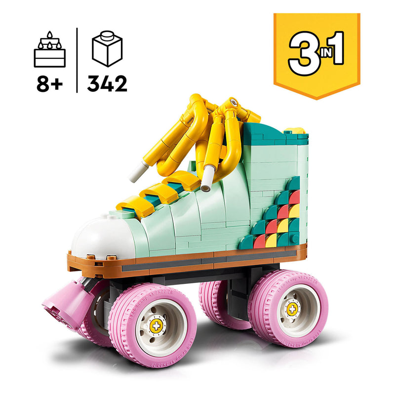 Afbeelding laden in galerijviewer, Lego creator 3in1 retro rolschaats - 31148

