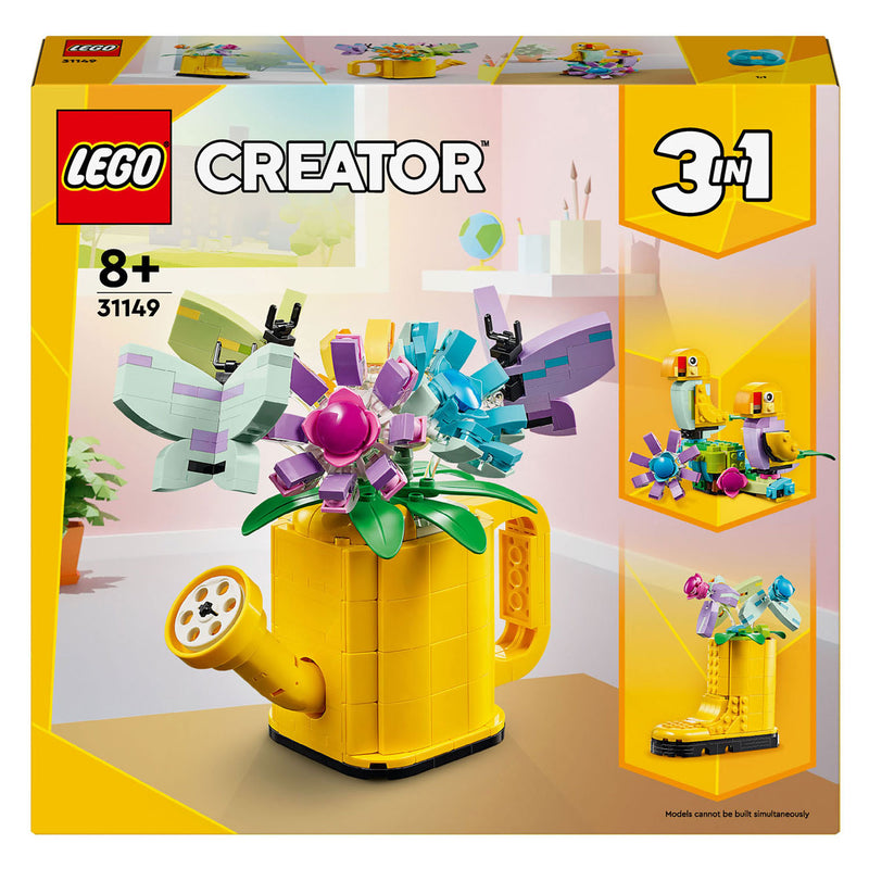 Afbeelding laden in galerijviewer, Lego creator 31149 bloemen in gieter
