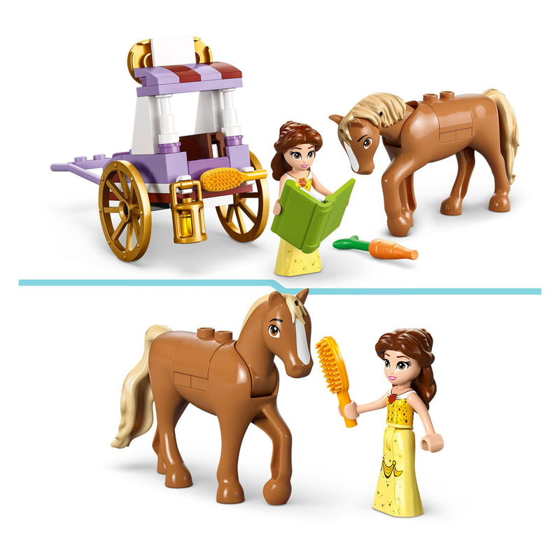 Afbeelding laden in galerijviewer, Lego LEGO Prinses 43233 Belle's Paardenkoets
