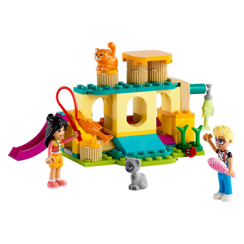 Afbeelding laden in galerijviewer, Lego LEGO Friends 42612 Kattenspeeltuin
