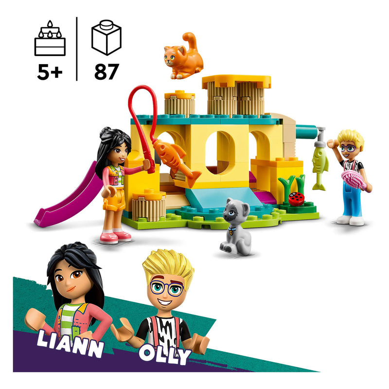 Afbeelding laden in galerijviewer, Lego LEGO Friends 42612 Kattenspeeltuin
