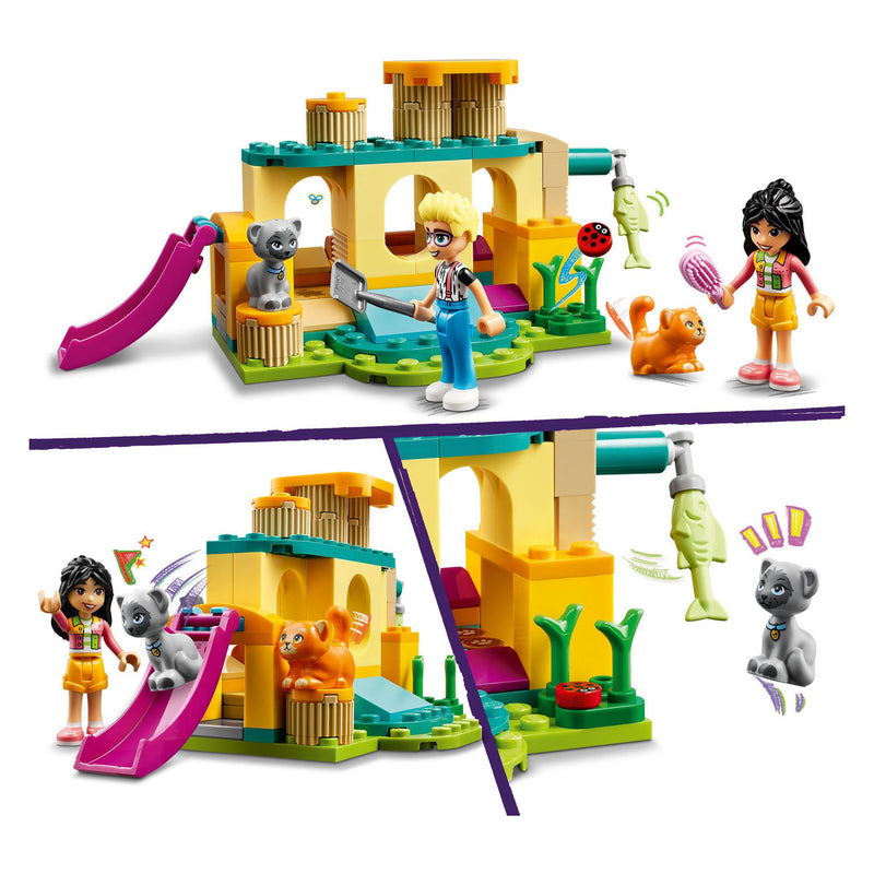 Afbeelding laden in galerijviewer, Lego LEGO Friends 42612 Kattenspeeltuin
