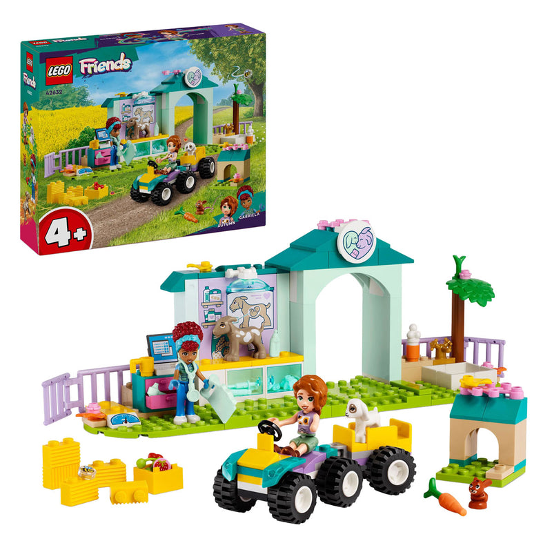 Afbeelding laden in galerijviewer, Lego LEGO Friends 42632 Boerderijdierenkliniek
