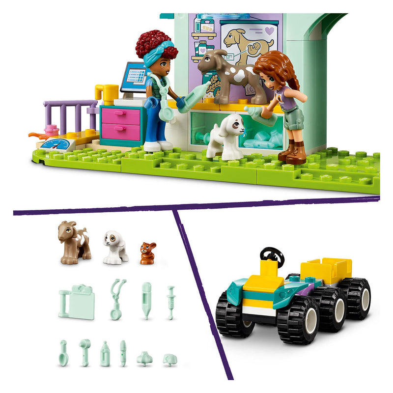 Afbeelding laden in galerijviewer, Lego LEGO Friends 42632 Boerderijdierenkliniek
