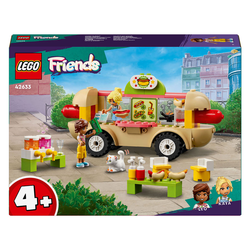Afbeelding laden in galerijviewer, Lego LEGO Friends 42633 Hotdogfoodtruck
