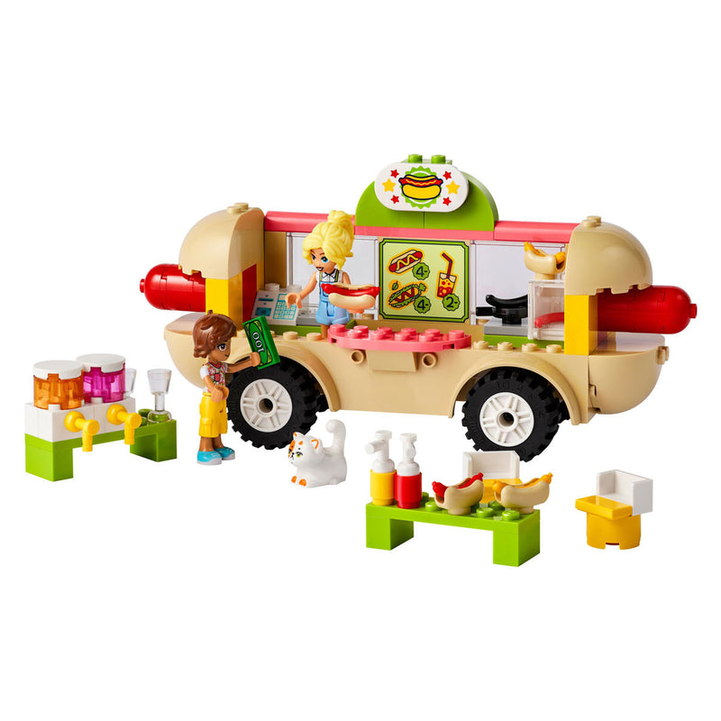 Afbeelding laden in galerijviewer, Lego LEGO Friends 42633 Hotdogfoodtruck
