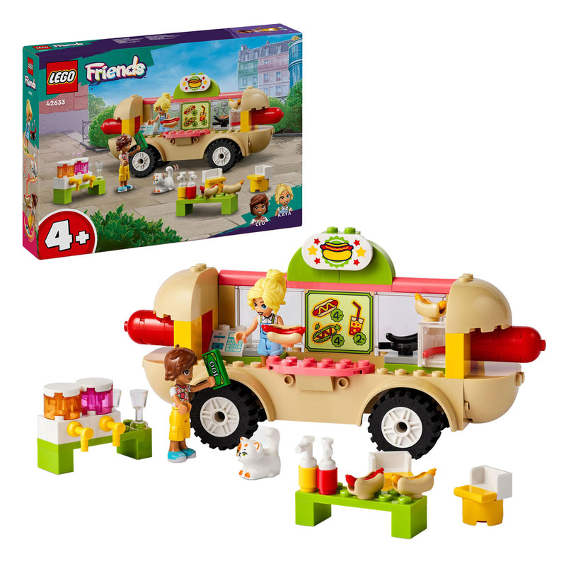 Afbeelding laden in galerijviewer, Lego LEGO Friends 42633 Hotdogfoodtruck

