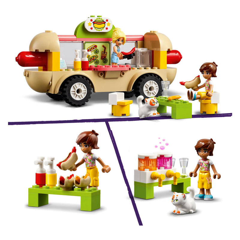 Afbeelding laden in galerijviewer, Lego LEGO Friends 42633 Hotdogfoodtruck
