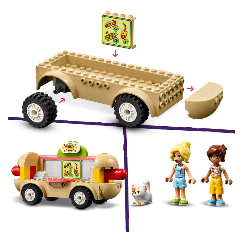 Afbeelding laden in galerijviewer, Lego LEGO Friends 42633 Hotdogfoodtruck
