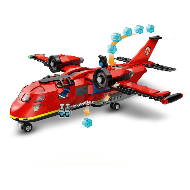 Afbeelding laden in galerijviewer, Lego LEGO City 60413 Brandweervliegtuig

