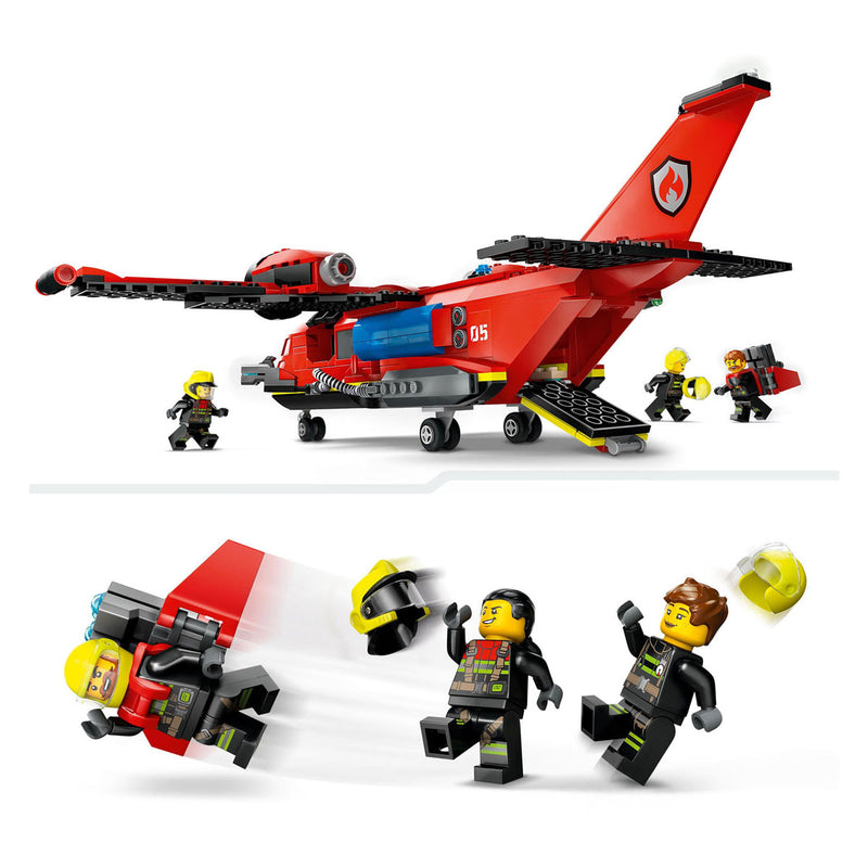 Afbeelding laden in galerijviewer, Lego LEGO City 60413 Brandweervliegtuig
