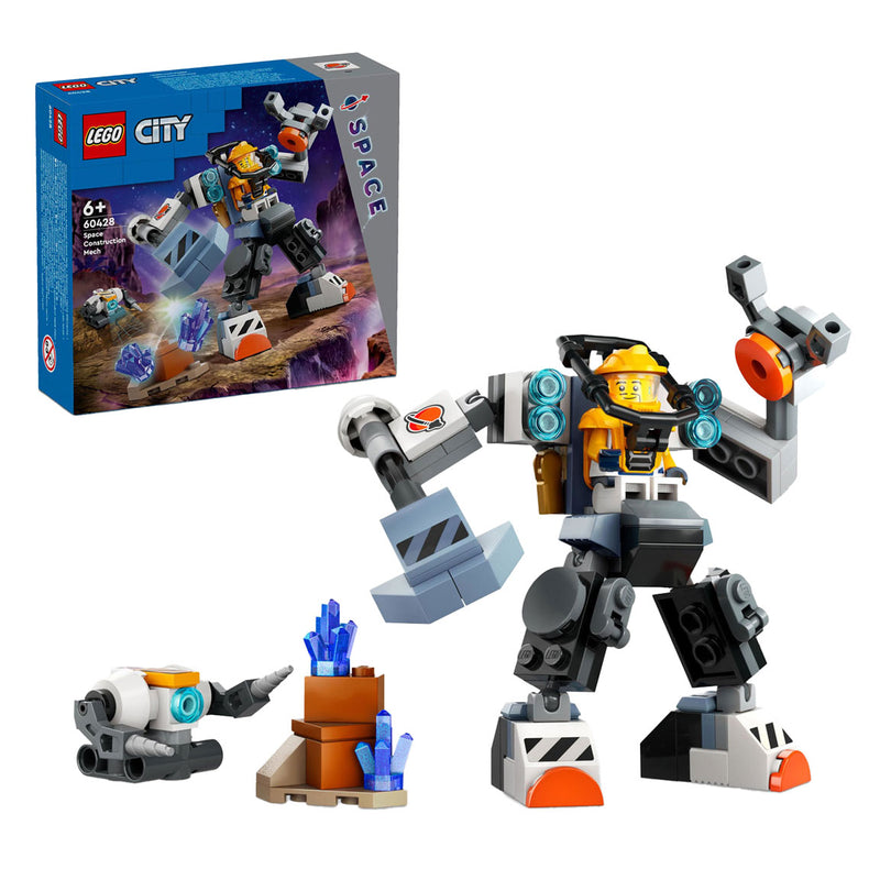 Afbeelding laden in galerijviewer, Lego LEGO City 60428 Ruimtebouwmecha
