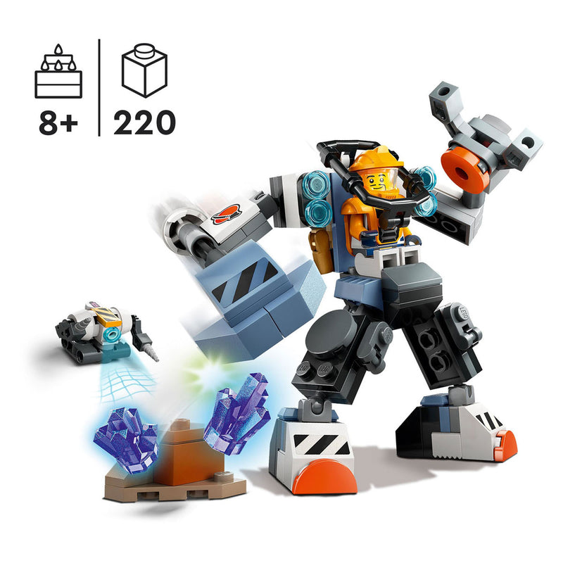 Afbeelding laden in galerijviewer, Lego LEGO City 60428 Ruimtebouwmecha
