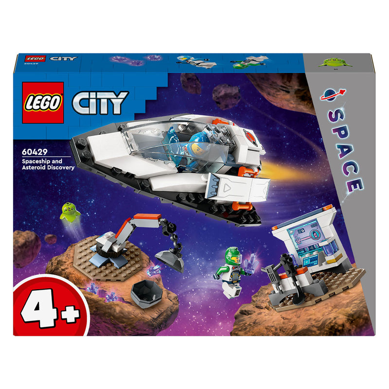 Afbeelding laden in galerijviewer, Lego LEGO City 60429 Ruimteschip en Ontdekking Van Asteroide
