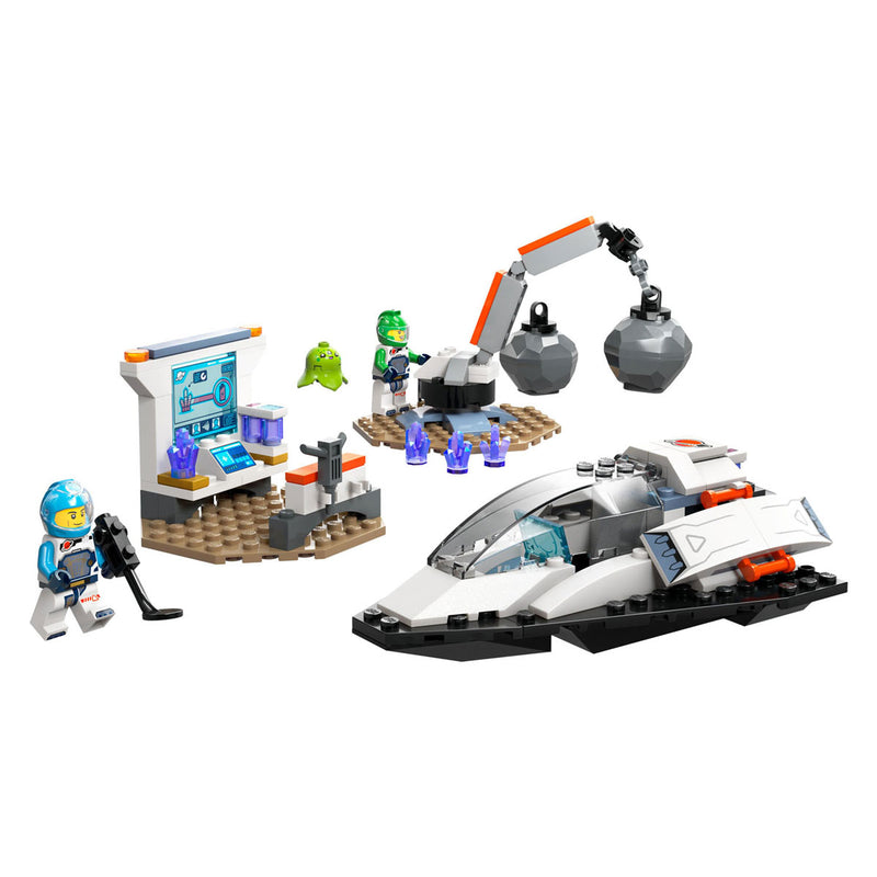 Afbeelding laden in galerijviewer, Lego LEGO City 60429 Ruimteschip en Ontdekking Van Asteroide
