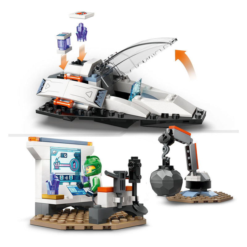 Afbeelding laden in galerijviewer, Lego LEGO City 60429 Ruimteschip en Ontdekking Van Asteroide
