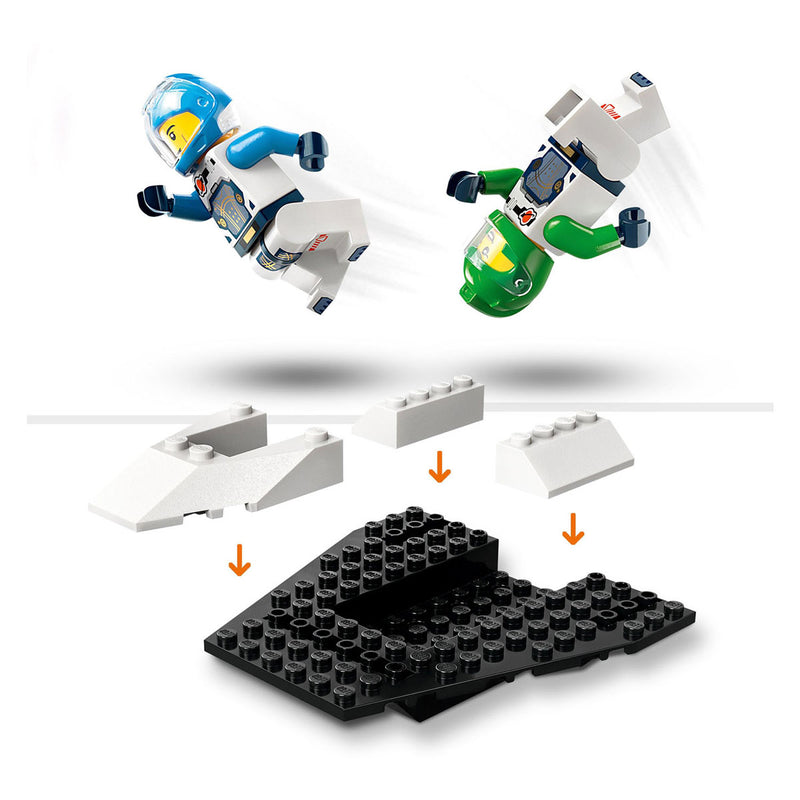 Afbeelding laden in galerijviewer, Lego LEGO City 60429 Ruimteschip en Ontdekking Van Asteroide
