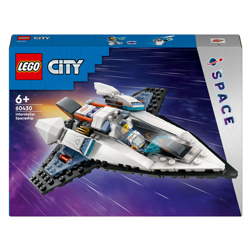 Afbeelding laden in galerijviewer, Lego city 60430 interstellair ruimteschip
