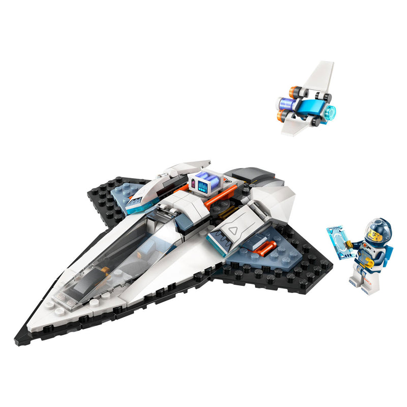 Afbeelding laden in galerijviewer, Lego city 60430 interstellair ruimteschip
