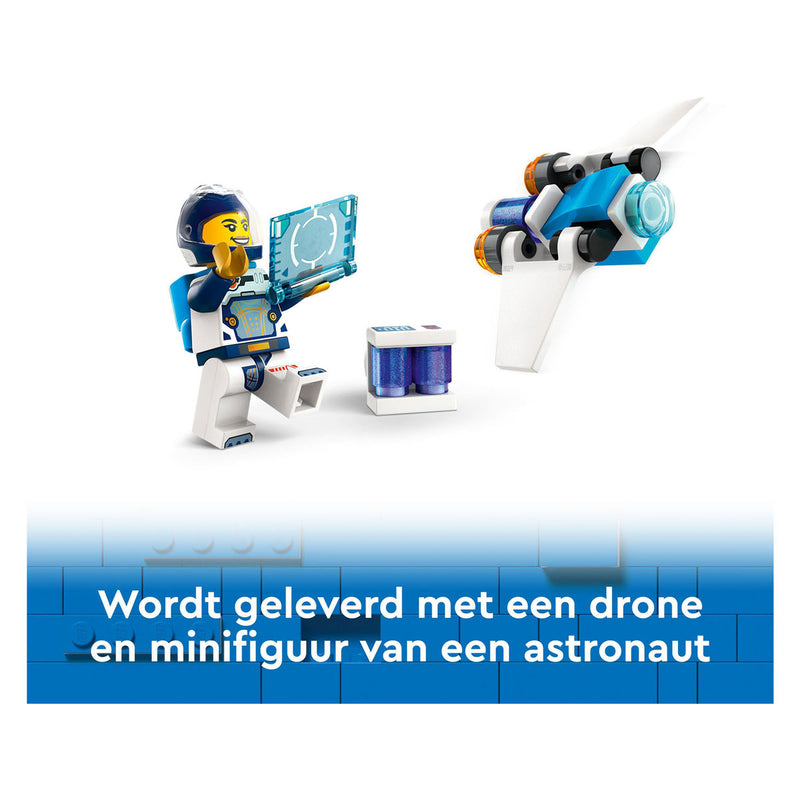 Afbeelding laden in galerijviewer, Lego city 60430 interstellair ruimteschip

