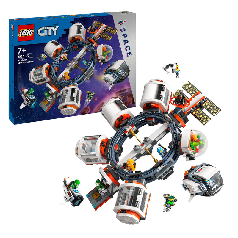 Afbeelding laden in galerijviewer, Lego city 60433 modulair ruimtestation
