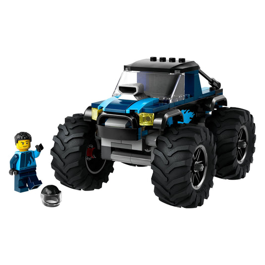 Lego city 60402 blauwe monstertruck