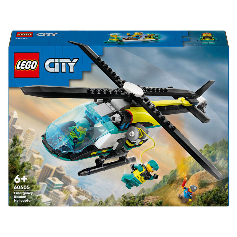Afbeelding laden in galerijviewer, Lego LEGO City 60405 Reddingshelikopter
