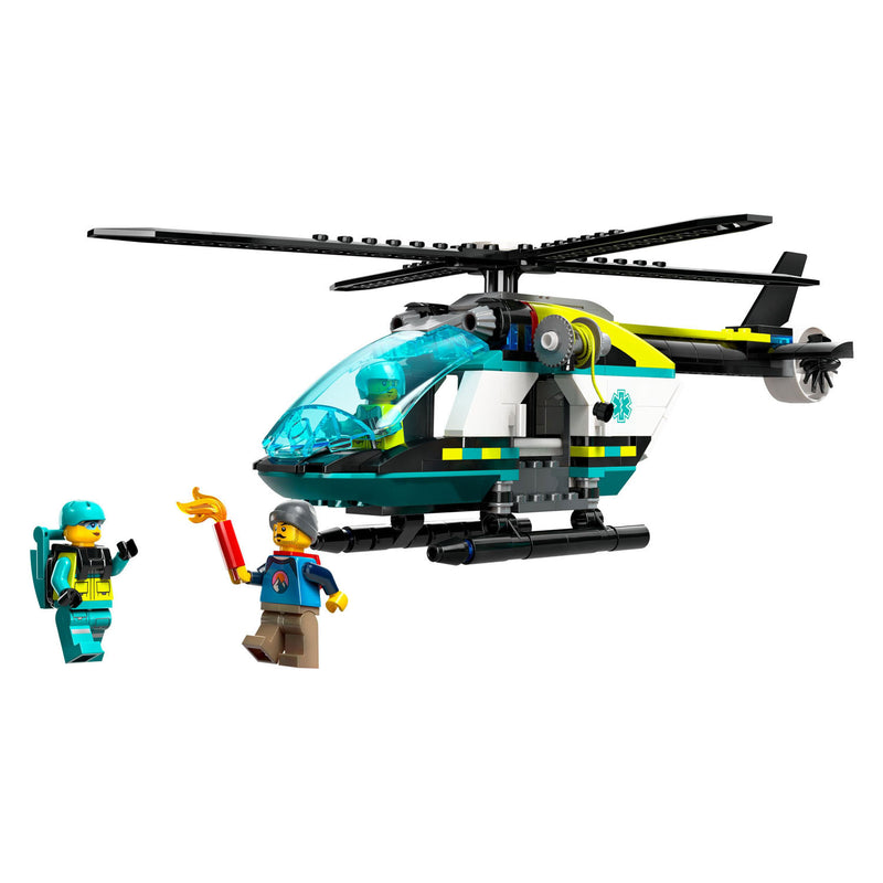 Afbeelding laden in galerijviewer, Lego LEGO City 60405 Reddingshelikopter
