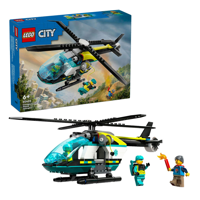 Afbeelding laden in galerijviewer, Lego LEGO City 60405 Reddingshelikopter
