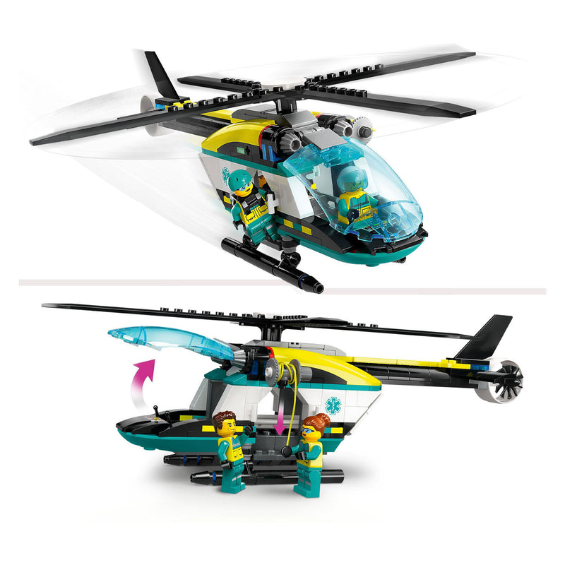 Afbeelding laden in galerijviewer, Lego LEGO City 60405 Reddingshelikopter
