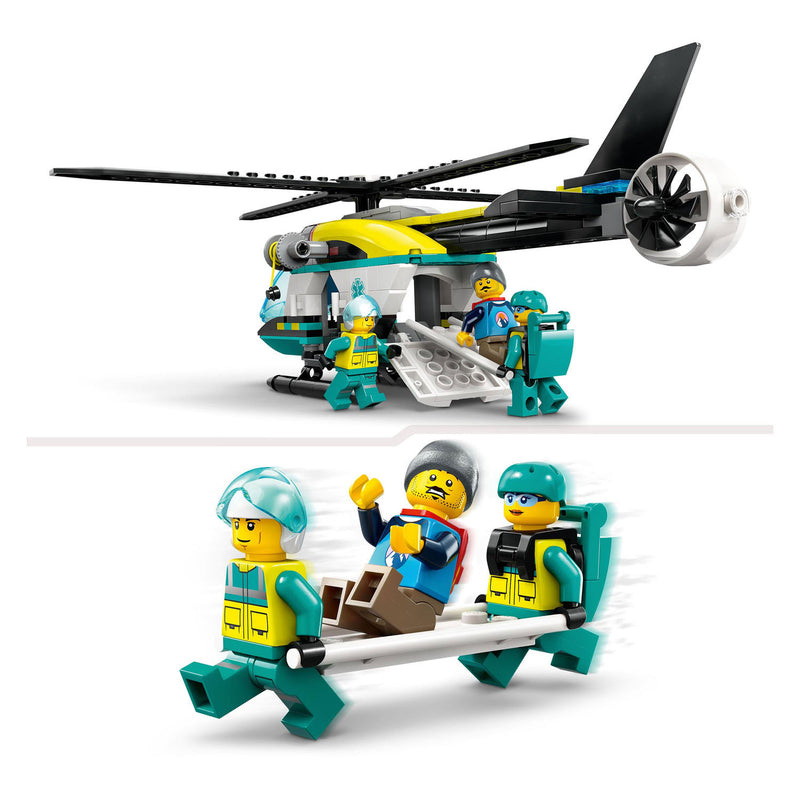 Afbeelding laden in galerijviewer, Lego LEGO City 60405 Reddingshelikopter
