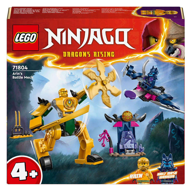 Afbeelding laden in galerijviewer, Lego LEGO Ninjago 71804 Arins Strijdmecha
